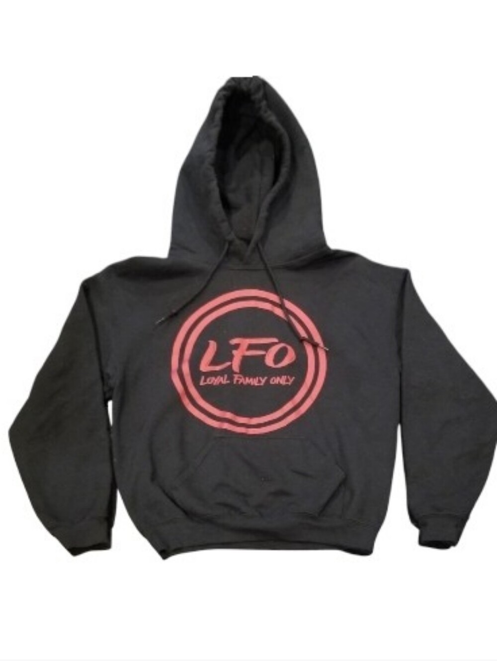 LFO Loyal Family Only Black Hoodie Sz. S